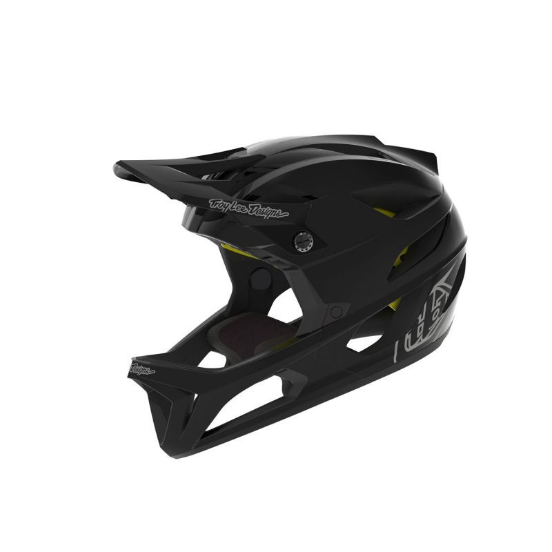 TLD HELMET STAGE MIPS DRONE BLACK (11597101) M-L