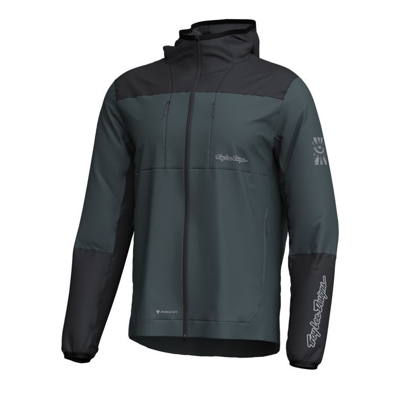 TLD JACKET SKYLINE CHILL MONO DARK FOREST (88593101) L