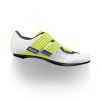 FIZIK SHOES VENTO POWERSTRAP AEROWEAVE MOVI YELLOW - WHITE (VER2PAR2CMO48)