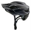 TLD HELMET FLOWLINE SE PINSTRIPE CHARCOAL / BLACK (11001801) XS-S