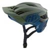 TLD HELMET FLOWLINE SE BADGE OLIVE / INDIGO (11056805) M-L