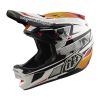 TLD HELMET D4 COMPOSITE MIPS LINED UP WHITE (14002500) L
