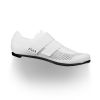FIZIK SHOES VENTO POWERSTRAP AEROWEAVE WHITE/WHITE (VER3PAR1C2020) 46,5