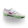 FIZIK SHOES VENTO FEROX 2.0 LIGHT GREY - MINT GREEN (VEX1WPR1K7251) 36