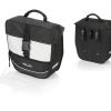 BISAGE XLC SINGLE BAG TRAVELLER BA-S67 BLACK ANTHRACITE 34X30X13CM 13L