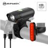 LAMPA PREDNJA EBL-3291A-56B 1100MAH (102540 LIPOLY) USB-C 400LM